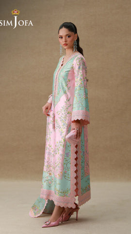 Royal Embroidery Lawn 3pc