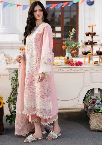 New Embroidery beautiful Artical Lawn 3pc