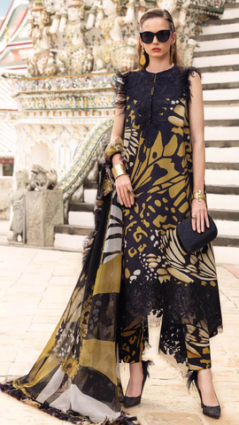 Royal Embroidery Lawn 3pc