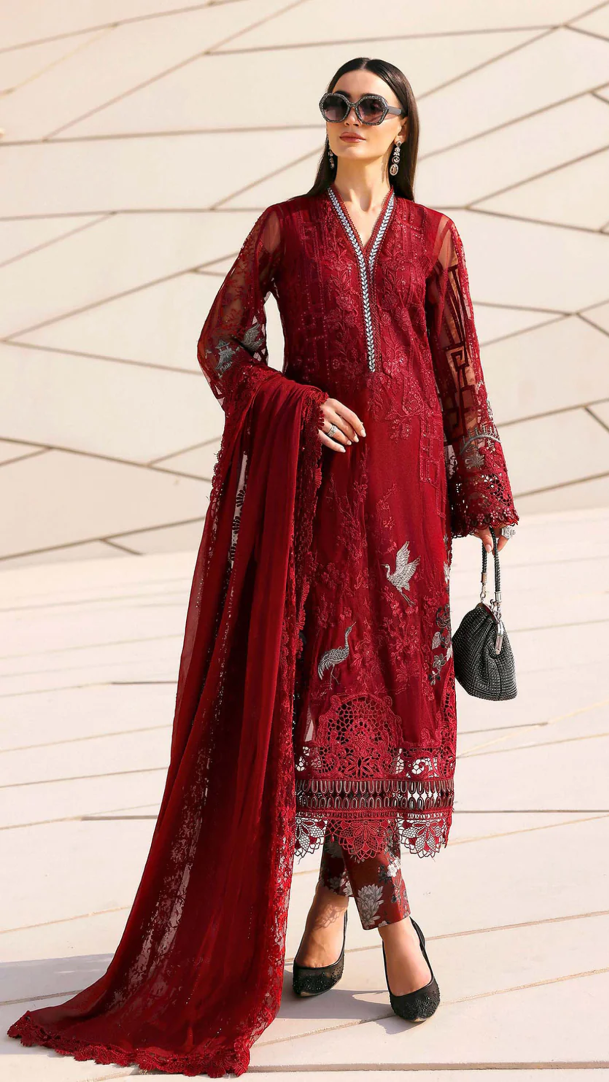 Royal Embroidery Lawn 3pc