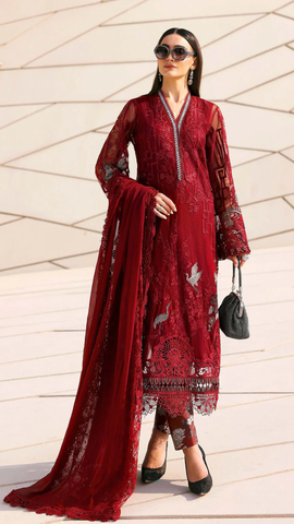 Royal Embroidery Lawn 3pc