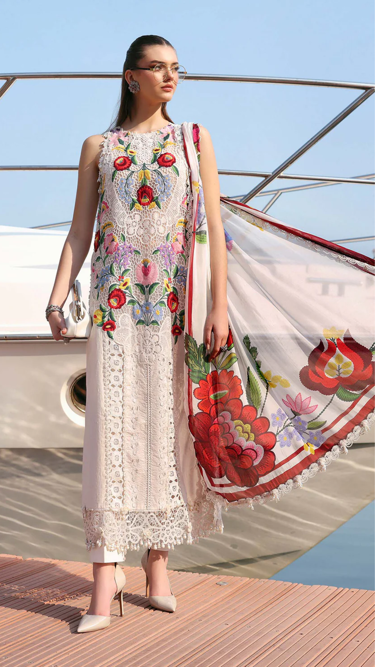 Royal Embroidery Lawn 3pc