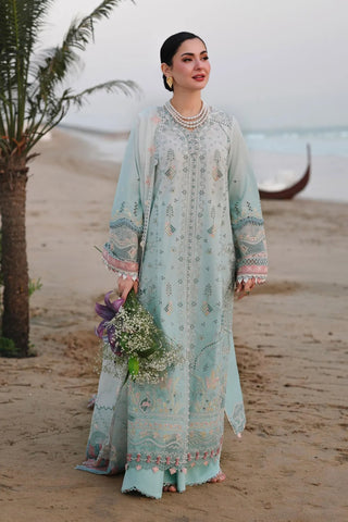 New Embroidery beautiful Artical Lawn 3pc