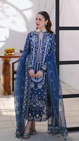 Royal Embroidery Lawn 3pc
