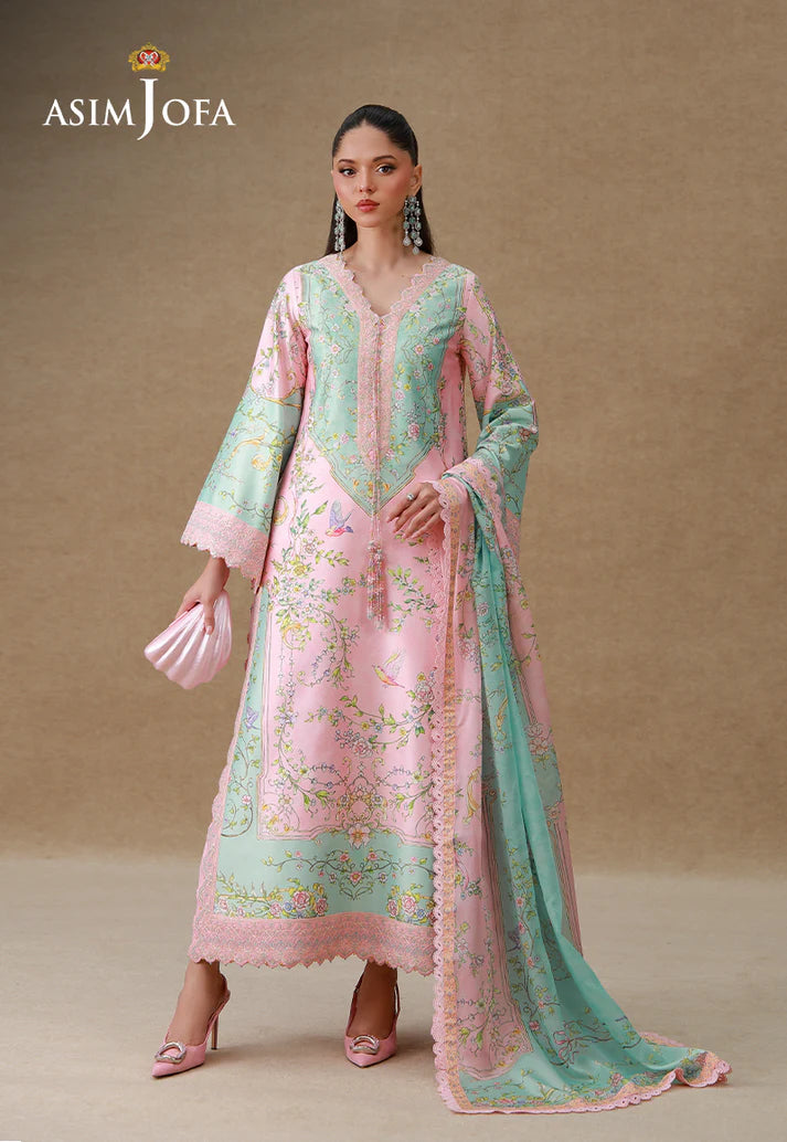 Royal Embroidery Lawn 3pc
