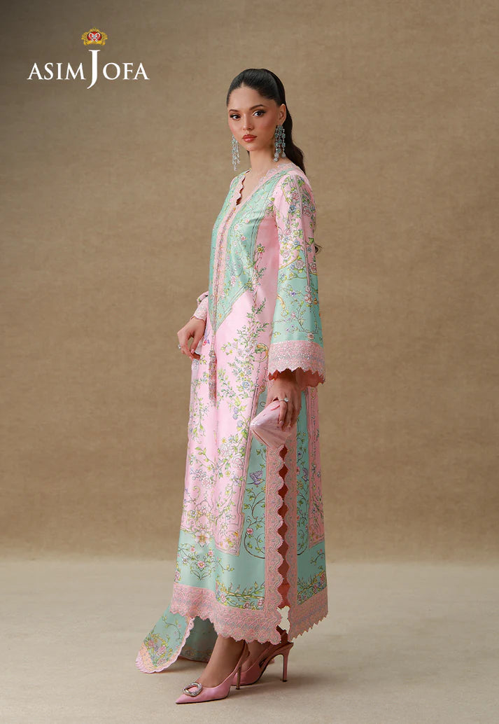 Royal Embroidery Lawn 3pc