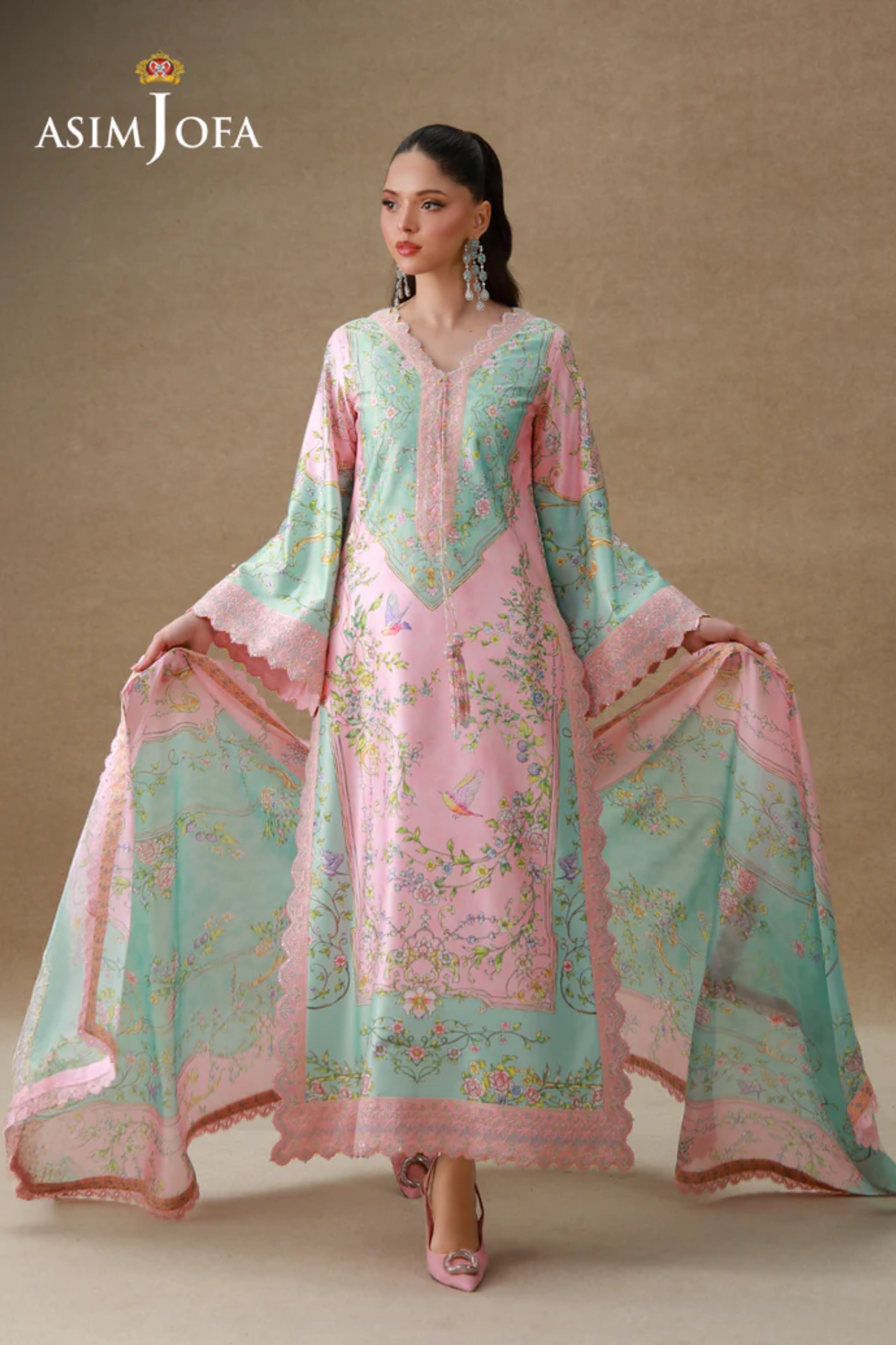 Royal Embroidery Lawn 3pc