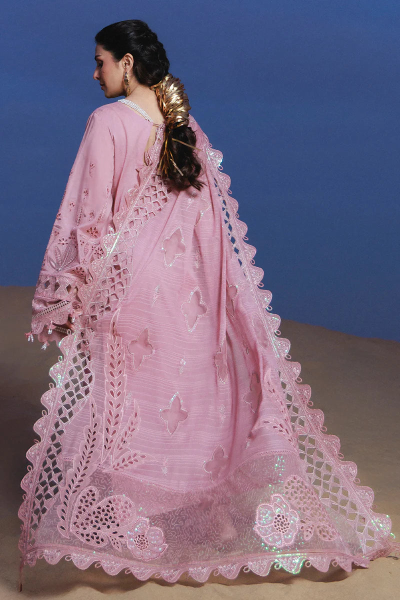 New Embroidery beautiful Artical Lawn 3pc