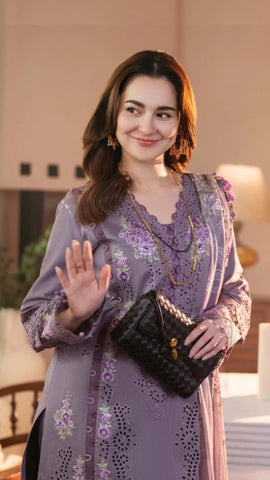 Royal Embroidery Lawn 3pc