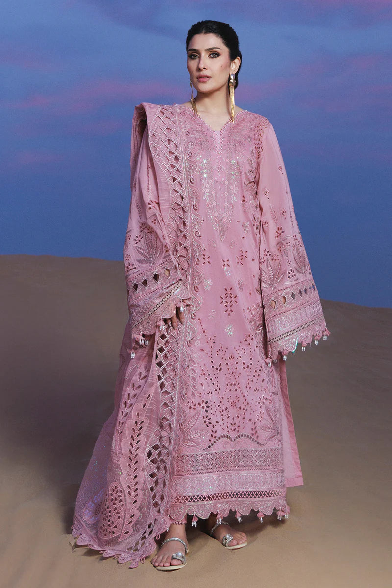 New Embroidery beautiful Artical Lawn 3pc
