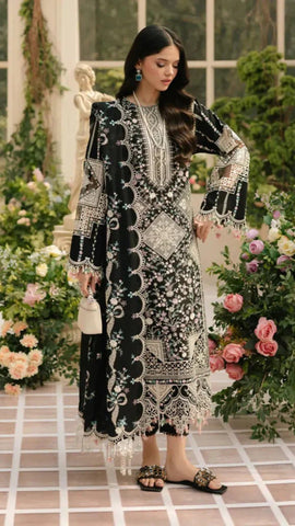 Royal Embroidery Lawn 3pc