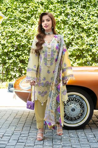 New Embroidery beautiful Artical Lawn 3pc