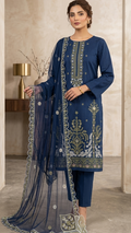 Bana Dora Embroider Lawn 3pc