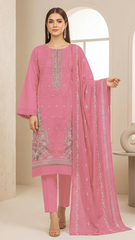 Bana Dora Embroidery Lawn 3pc