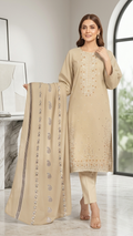 Bana Dora Embroidery Lawn 3pc