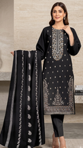 Bana Dora Embroidery Lawn 3pc
