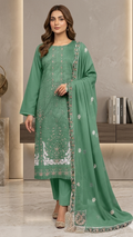 Bana Dora Embroidery Lawn3pc