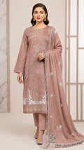 Bana Dora Embroidery Lawn 3pc