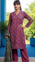 Orient Printed Lawn 3pc