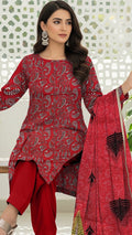 Orient Printed Lawn 3pc