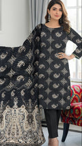 Orient Printed Lawn 3pc