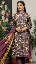 Orient Printed Lawn 3pc