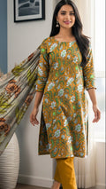 Orient Printed Lawn 3pc