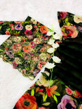 Chikankari with fancy daman 3pc lawn