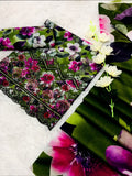 Chikankari with fancy daman 3pc Lawn