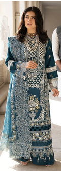 New Embroidery beautiful Artical Lawn 3pc