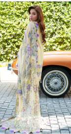 New Embroidery beautiful Artical Lawn 3pc
