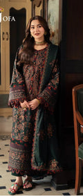 New Embroidery beautiful Artical Lawn 3pc