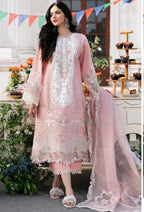 New Embroidery beautiful Artical Lawn 3pc