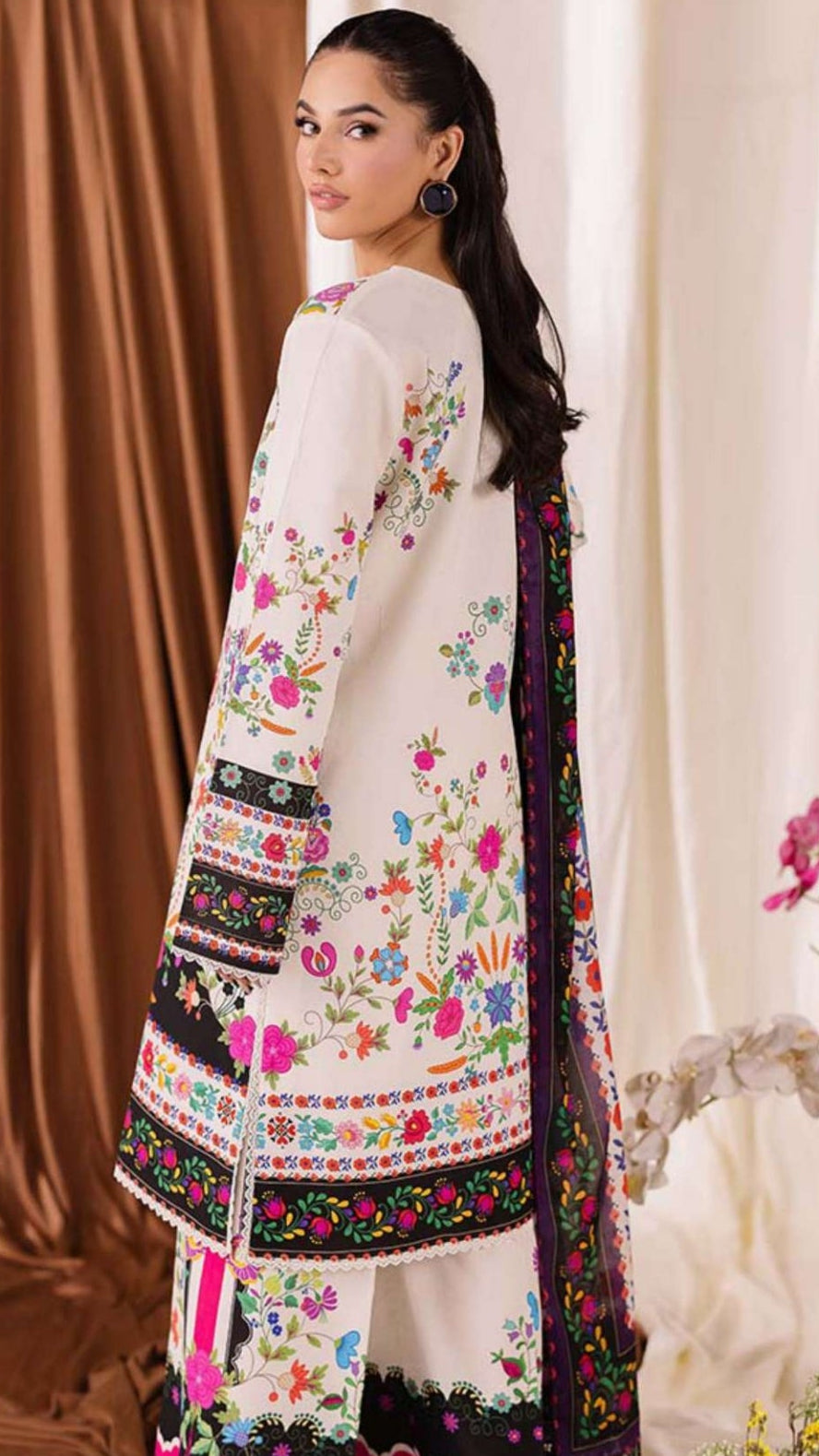 Coco By Zara Shahjahan Printed Lawn 3pc