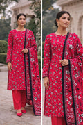 Baroque Printed Lawn 3pc