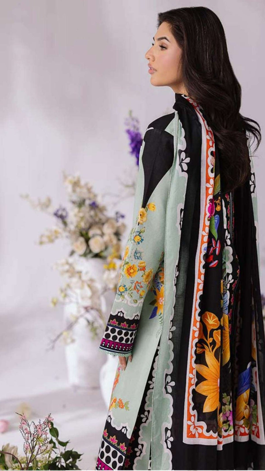 Coco By Zara Shahjahan Printed Lawn 3pc