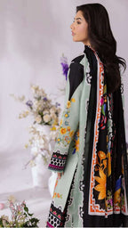 Coco By Zara Shahjahan Printed Lawn 3pc