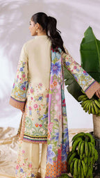 Coco By Zara Shahjahan Printed Lawn 3pc