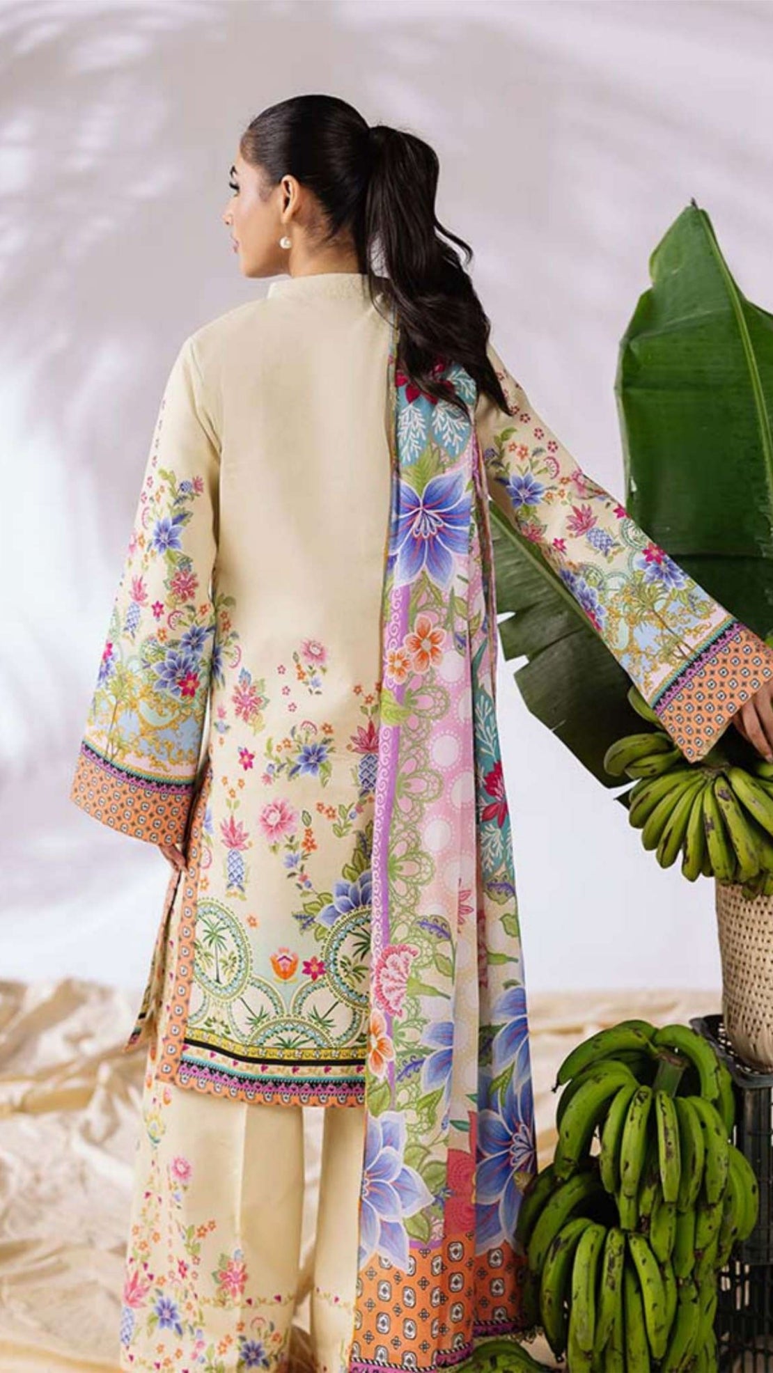 Coco By Zara Shahjahan Printed Lawn 3pc