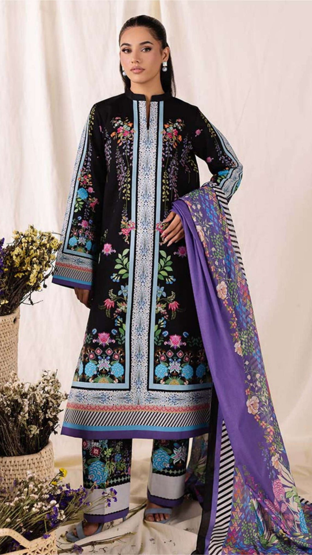 Coco By Zara Shahjahan Printed Lawn 3pc