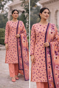 Baroque Printed Lawn 3pc