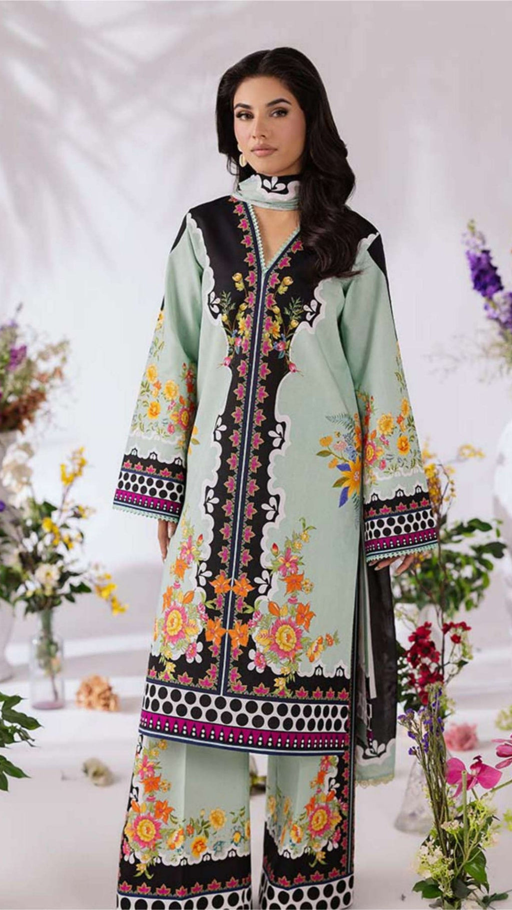 Coco By Zara Shahjahan Printed Lawn 3pc