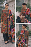 Baroque Printed Lawn 3pc