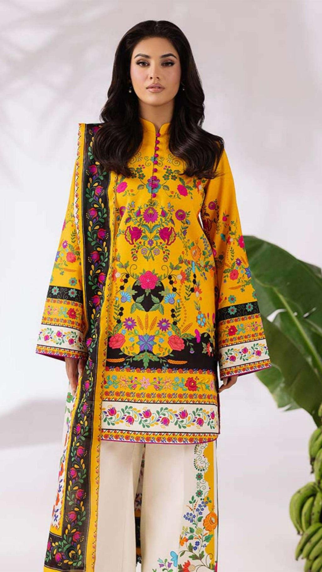 Coco By Zara Shahjahan Printed Lawn 3pc