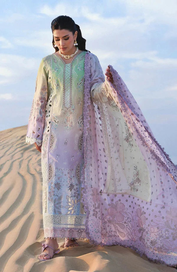 New Embroidery beautiful Artical Lawn 3pc