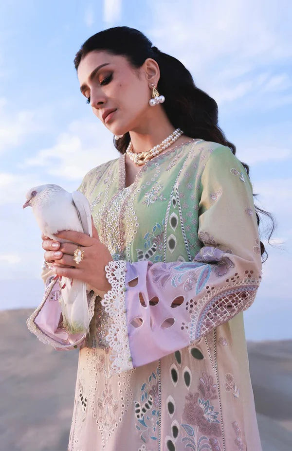 New Embroidery beautiful Artical Lawn 3pc